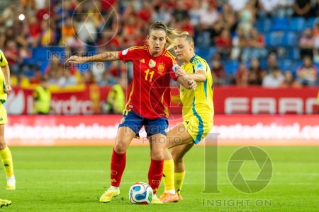 UEFA WOMEN’S NATIONS LEAGUE 2025 SEMIFINAL SPAIN VS SWEDEN