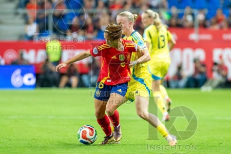UEFA WOMEN’S NATIONS LEAGUE 2025 SEMIFINAL SPAIN VS SWEDEN