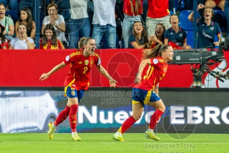 UEFA WOMEN’S NATIONS LEAGUE 2025 SEMIFINAL SPAIN VS SWEDEN