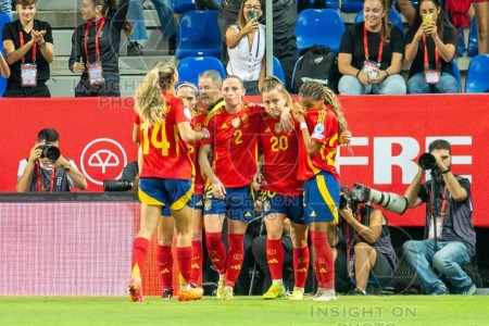 UEFA WOMEN’S NATIONS LEAGUE 2025 SEMIFINAL SPAIN VS SWEDEN