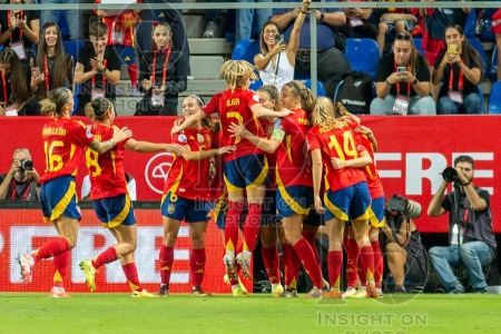 UEFA WOMEN’S NATIONS LEAGUE 2025 SEMIFINAL SPAIN VS SWEDEN