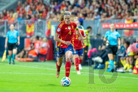 UEFA WOMEN’S NATIONS LEAGUE 2025 SEMIFINAL SPAIN VS SWEDEN