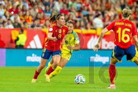 UEFA WOMEN’S NATIONS LEAGUE 2025 SEMIFINAL SPAIN VS SWEDEN