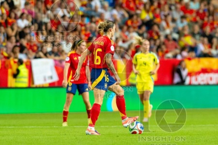 UEFA WOMEN’S NATIONS LEAGUE 2025 SEMIFINAL SPAIN VS SWEDEN