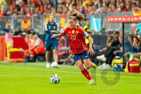 UEFA WOMEN’S NATIONS LEAGUE 2025 SEMIFINAL SPAIN VS SWEDEN