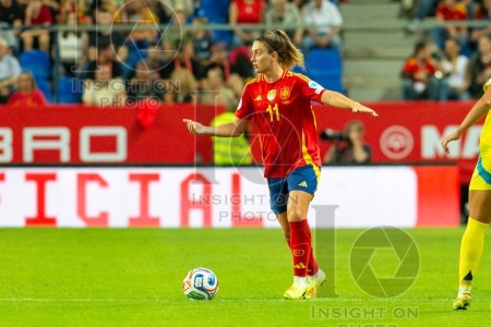 UEFA WOMEN’S NATIONS LEAGUE 2025 SEMIFINAL SPAIN VS SWEDEN