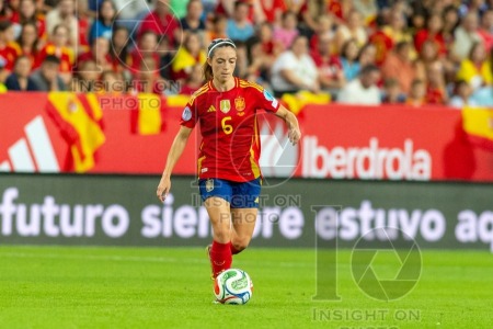 UEFA WOMEN’S NATIONS LEAGUE 2025 SEMIFINAL SPAIN VS SWEDEN