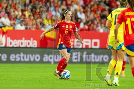 UEFA WOMEN’S NATIONS LEAGUE 2025 SEMIFINAL SPAIN VS SWEDEN