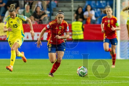 UEFA WOMEN’S NATIONS LEAGUE 2025 SEMIFINAL SPAIN VS SWEDEN