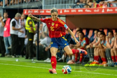 UEFA WOMEN’S NATIONS LEAGUE 2025 SEMIFINAL SPAIN VS SWEDEN