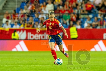 UEFA WOMEN’S NATIONS LEAGUE 2025 SEMIFINAL SPAIN VS SWEDEN