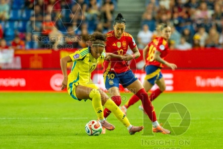 UEFA WOMEN’S NATIONS LEAGUE 2025 SEMIFINAL SPAIN VS SWEDEN