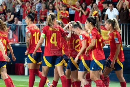 UEFA WOMEN’S NATIONS LEAGUE 2025 SEMIFINAL SPAIN VS SWEDEN