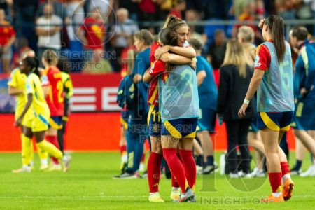 UEFA WOMEN’S NATIONS LEAGUE 2025 SEMIFINAL SPAIN VS SWEDEN