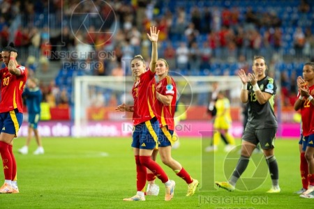 UEFA WOMEN’S NATIONS LEAGUE 2025 SEMIFINAL SPAIN VS SWEDEN