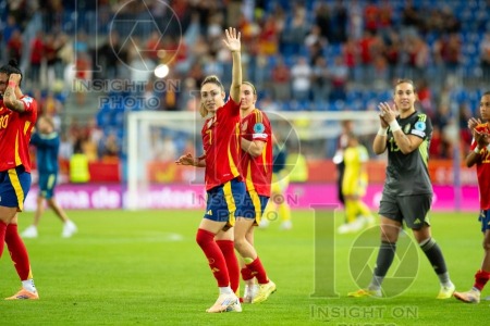UEFA WOMEN’S NATIONS LEAGUE 2025 SEMIFINAL SPAIN VS SWEDEN