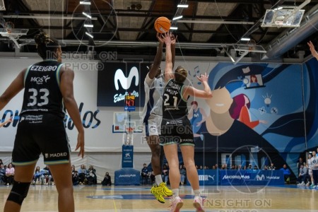 MOVISTAR ESTUDIANTES VS INNOVA TSN LEGANÉS