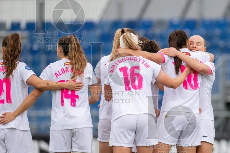 MADRID CFF VS RCD ESPANYOL