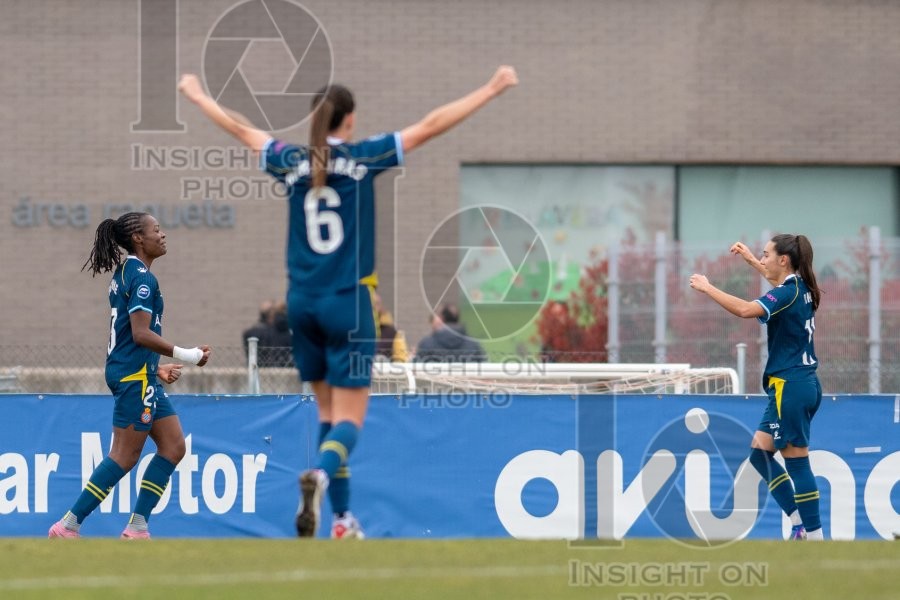 MADRID CFF VS RCD ESPANYOL