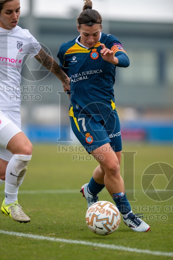 MADRID CFF VS RCD ESPANYOL