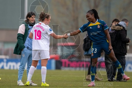 MADRID CFF VS RCD ESPANYOL