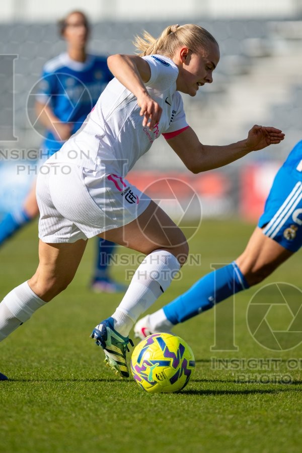 MADRID CFF VS REAL MADRID