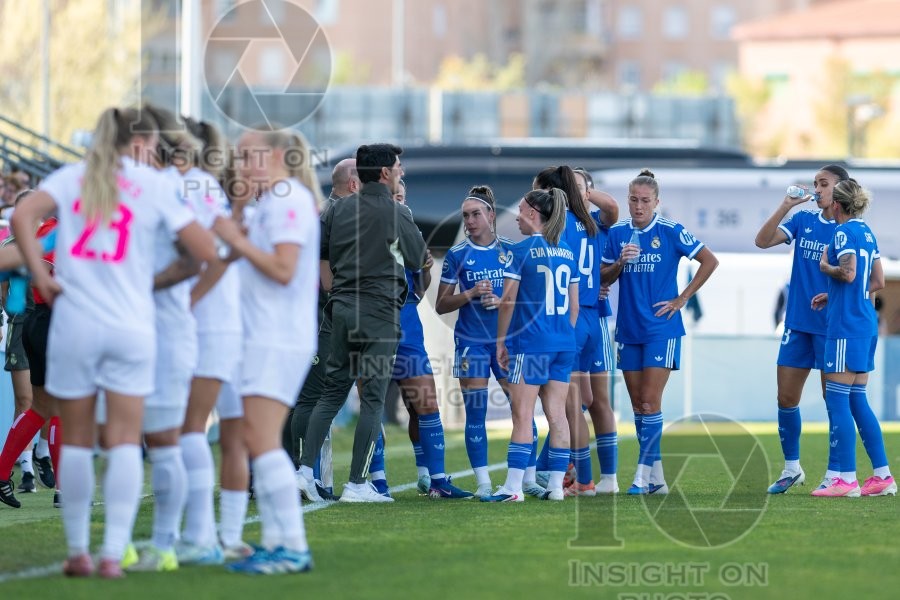 MADRID CFF VS REAL MADRID