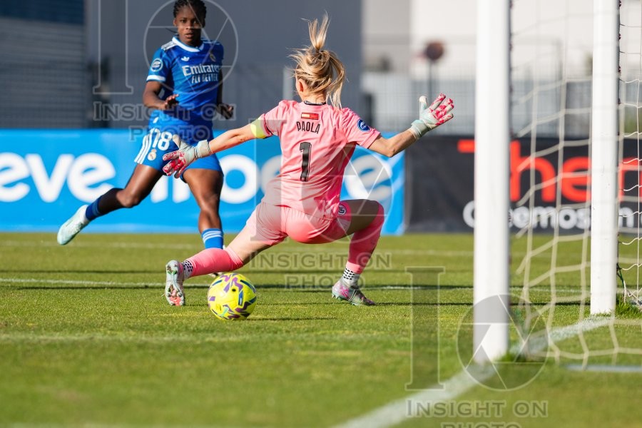 MADRID CFF VS REAL MADRID