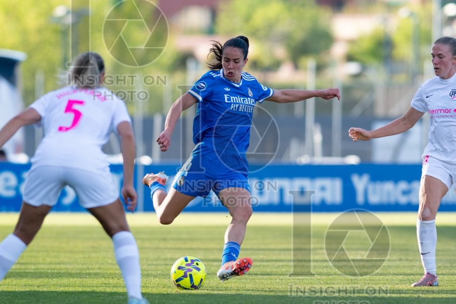 MADRID CFF VS REAL MADRID