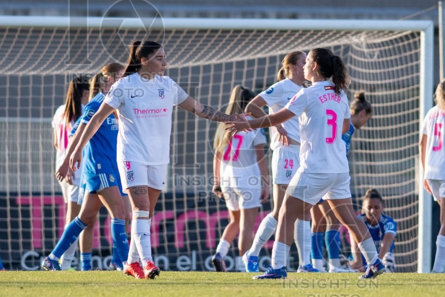 MADRID CFF VS REAL MADRID