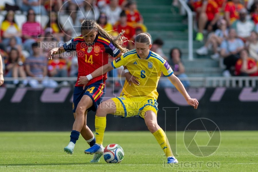 SPAIN VS UKRAINE