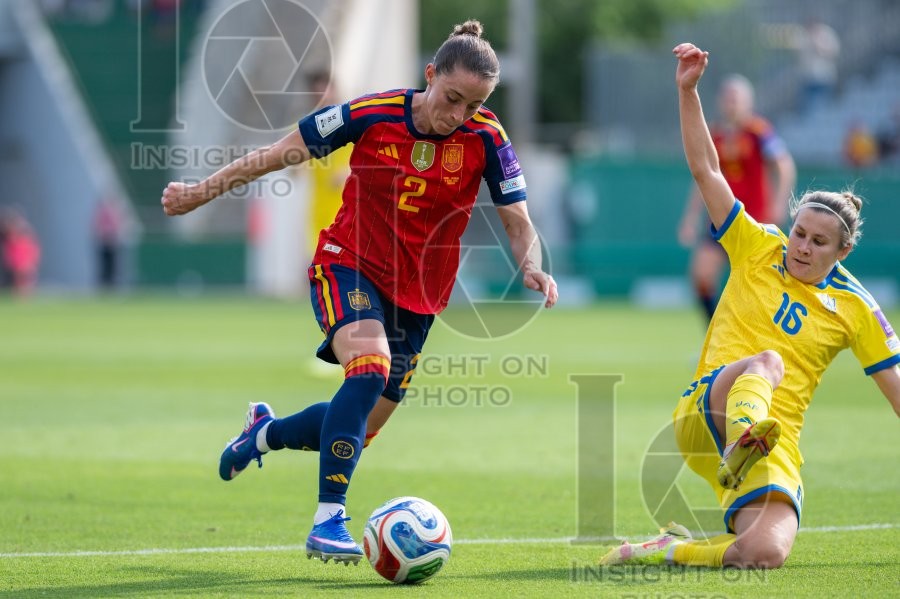 SPAIN VS UKRAINE