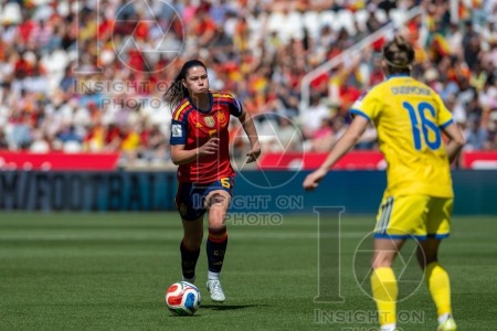 SPAIN VS UKRAINE