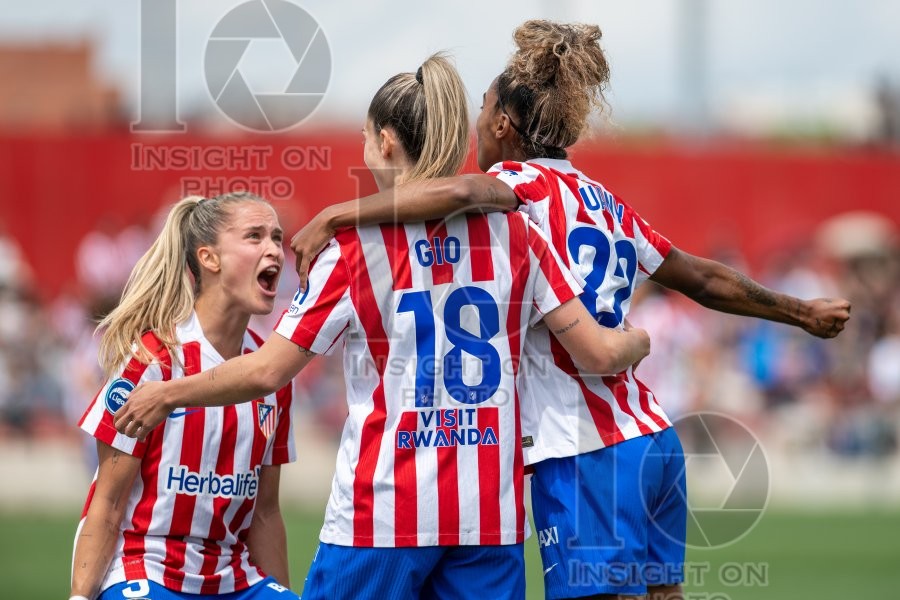 ATLÉTICO DE MADRID VS SD EIBAR