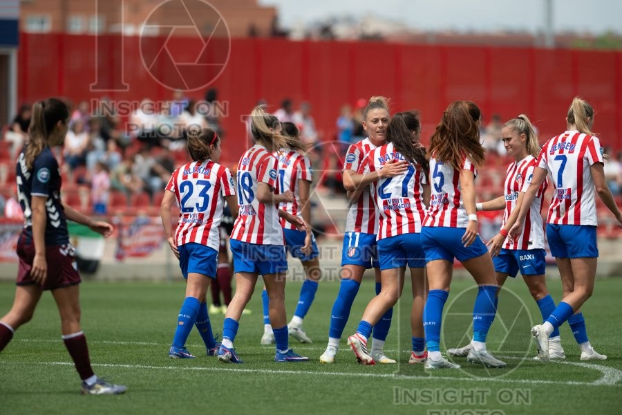 ATLÉTICO DE MADRID VS SD EIBAR