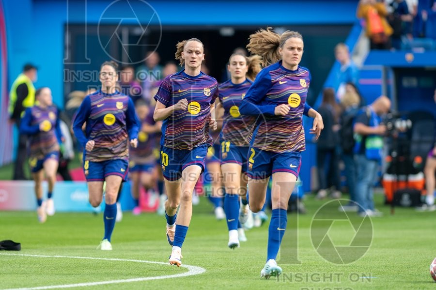 2026 Womens Champions League Final Football FC Barcelona v OL Lyonnes May 23rd