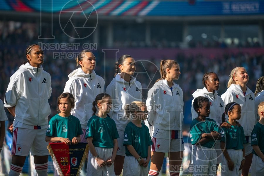 2026 Womens Champions League Final Football FC Barcelona v OL Lyonnes May 23rd