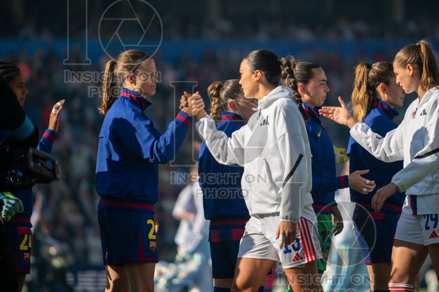 2026 Womens Champions League Final Football FC Barcelona v OL Lyonnes May 23rd