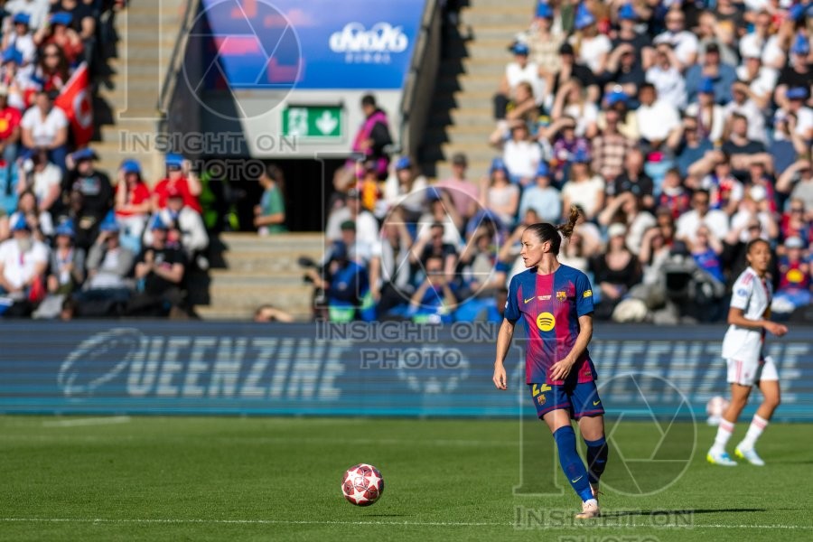 2026 Womens Champions League Final Football FC Barcelona v OL Lyonnes May 23rd