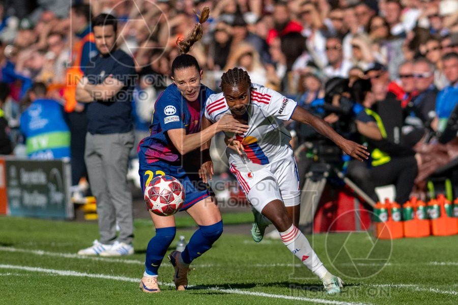 2026 Womens Champions League Final Football FC Barcelona v OL Lyonnes May 23rd