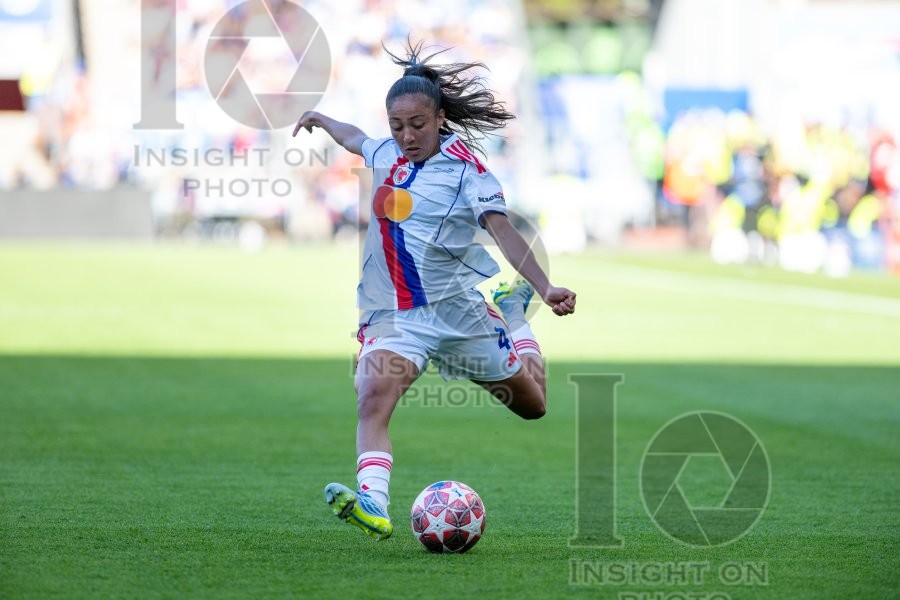 2026 Womens Champions League Final Football FC Barcelona v OL Lyonnes May 23rd