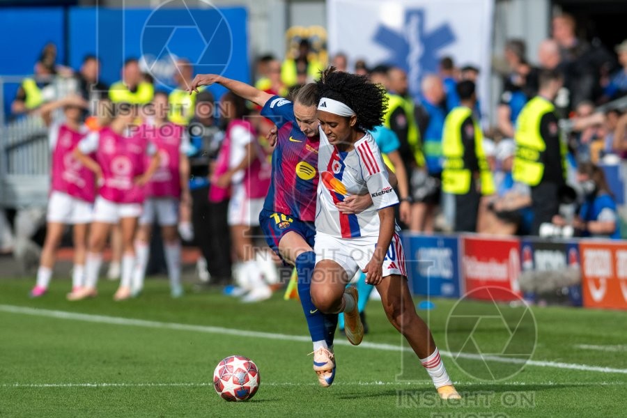 2026 Womens Champions League Final Football FC Barcelona v OL Lyonnes May 23rd