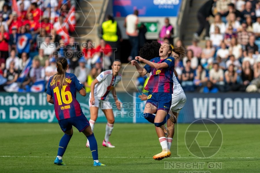 2026 Womens Champions League Final Football FC Barcelona v OL Lyonnes May 23rd