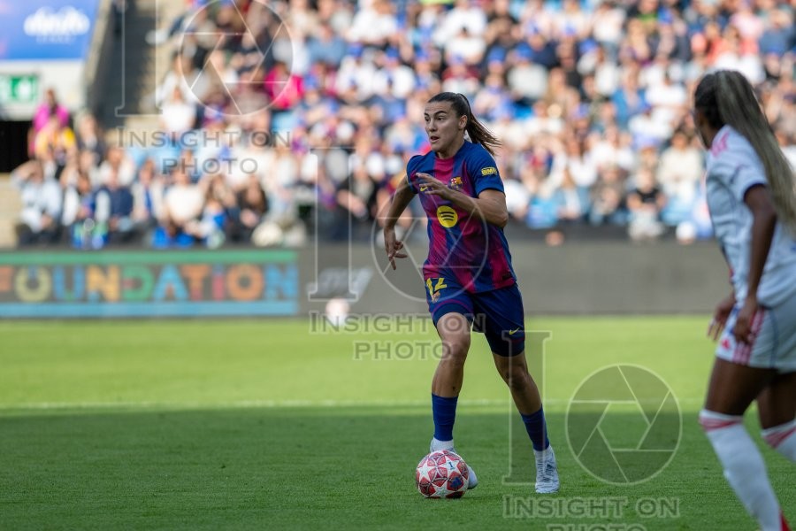 2026 Womens Champions League Final Football FC Barcelona v OL Lyonnes May 23rd