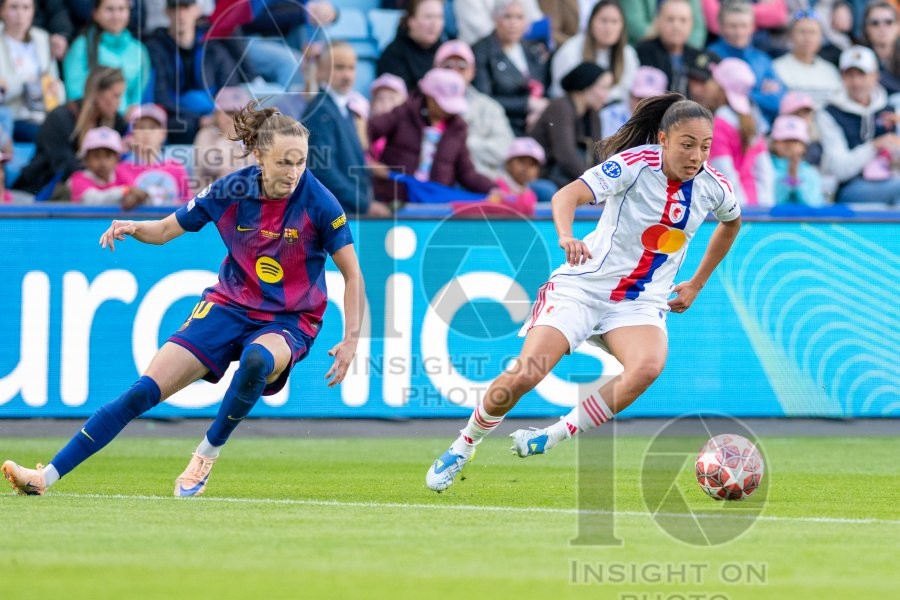 2026 Womens Champions League Final Football FC Barcelona v OL Lyonnes May 23rd