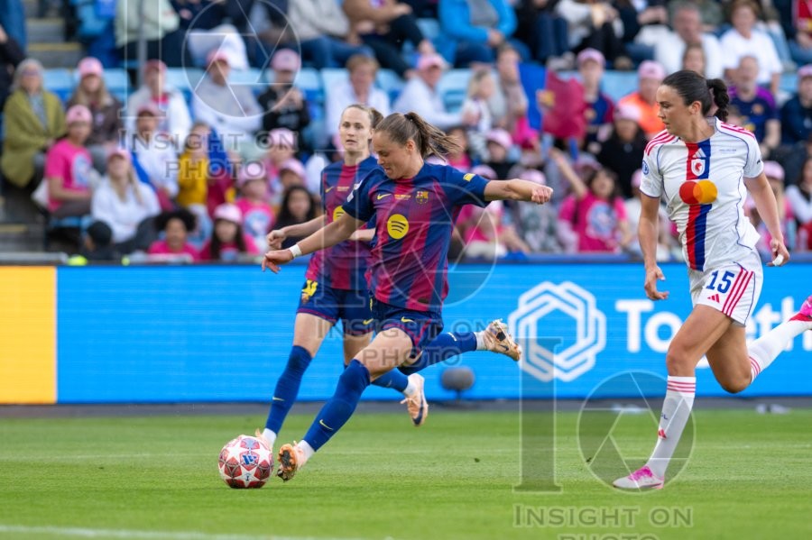 2026 Womens Champions League Final Football FC Barcelona v OL Lyonnes May 23rd