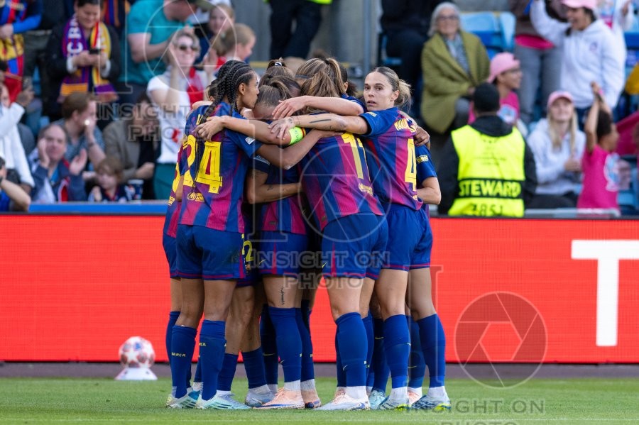2026 Womens Champions League Final Football FC Barcelona v OL Lyonnes May 23rd