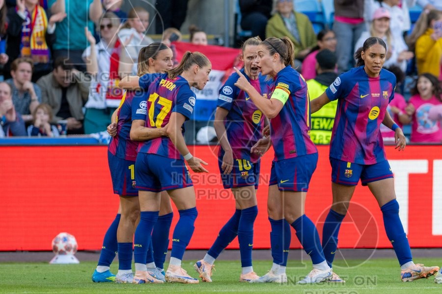 2026 Womens Champions League Final Football FC Barcelona v OL Lyonnes May 23rd
