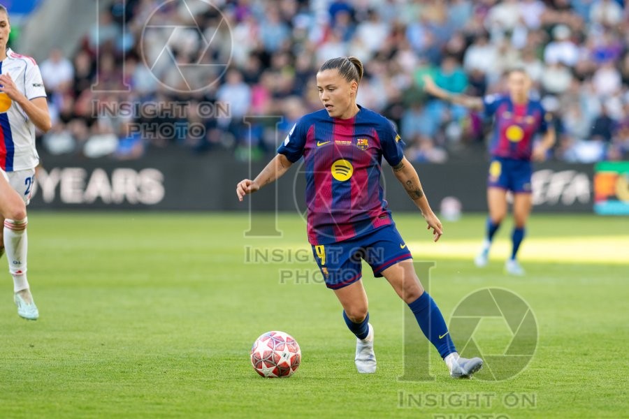 2026 Womens Champions League Final Football FC Barcelona v OL Lyonnes May 23rd