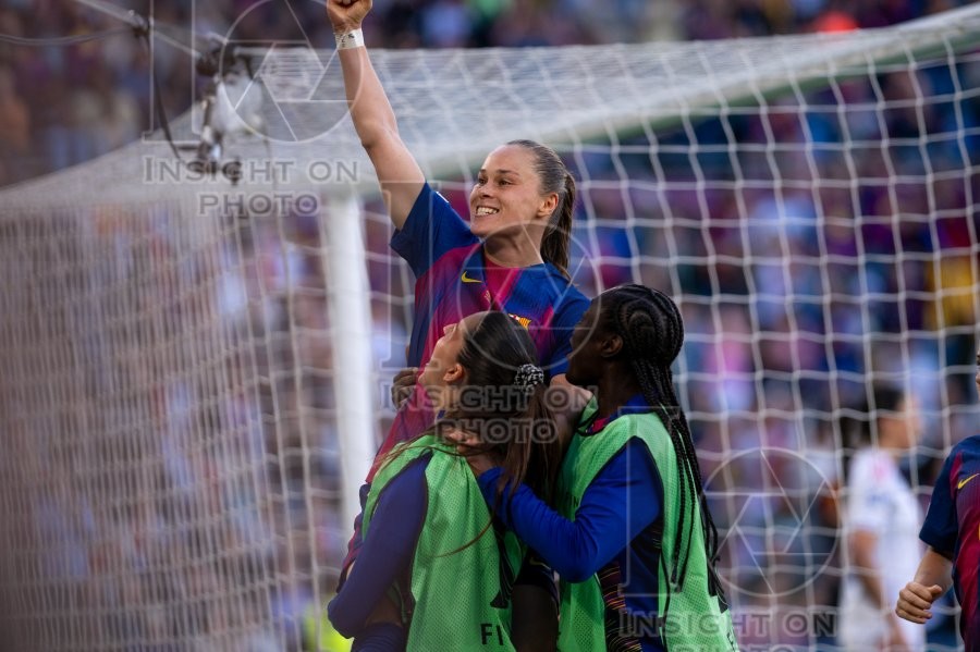 2026 Womens Champions League Final Football FC Barcelona v OL Lyonnes May 23rd